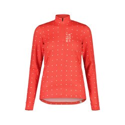 Maloja SawangM. Shirt Women's in Bright Cranberry
